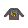 thumbnail image 1 of Inktastic I'm Three Comic Book Boys or Girls Long Sleeve Toddler T-Shirt, 1 of 5