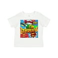thumbnail image 1 of Inktastic I'm Three Comic Book Boys or Girls Toddler T-Shirt, 1 of 5