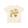 thumbnail image 1 of Inktastic I'm Three Cute Birthday Dinosaurs Boys or Girls Toddler T-Shirt, 1 of 5