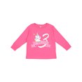 thumbnail image 1 of Inktastic I'm Three Cute Unicorn 3rd Birthday Boys or Girls Long Sleeve Toddler T-Shirt, 1 of 5