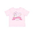 thumbnail image 1 of Inktastic I'm Three Cute Unicorn 3rd Birthday Boys or Girls Toddler T-Shirt, 1 of 5
