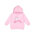 thumbnail image 1 of Inktastic I'm Three Cute Unicorn 3rd Birthday Toddler Hoodie, 1 of 4