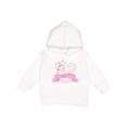 thumbnail image 1 of Inktastic I'm Three Cute Unicorn 3rd Birthday Toddler Hoodie, 1 of 4