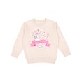 thumbnail image 1 of Inktastic I'm Three Cute Unicorn 3rd Birthday Toddler Sweatshirt, 1 of 4