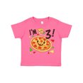 thumbnail image 1 of Inktastic I'm Three Pizza Birthday Party Boys or Girls Toddler T-Shirt, 1 of 5