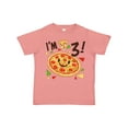 thumbnail image 1 of Inktastic I'm Three Pizza Birthday Party Boys or Girls Toddler T-Shirt, 1 of 5
