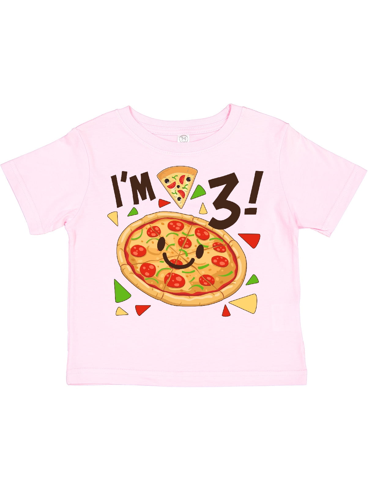 I'm 2 Pizza Birthday Party Toddler Dress - Cute Birthday Outfit For Girls