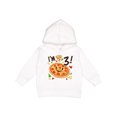 thumbnail image 1 of Inktastic I'm Three Pizza Birthday Party Toddler Hoodie, 1 of 4