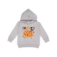 thumbnail image 1 of Inktastic I'm Three Pizza Birthday Party Toddler Hoodie, 1 of 4