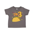 thumbnail image 1 of Inktastic I'm Three Taco Birthday Party Boys or Girls Toddler T-Shirt, 1 of 5