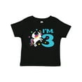 thumbnail image 1 of Inktastic I'm Three Unicorn, 3rd Birthday Boys or Girls Toddler T-Shirt, 1 of 5