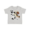 thumbnail image 1 of Inktastic I'm Three-cowboy Riding Horse Birthday Boys Toddler T-Shirt, 1 of 5