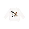 thumbnail image 1 of Inktastic I'm Three-cowboy Riding Horse Birthday Toddler Sweatshirt, 1 of 4