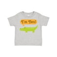 thumbnail image 1 of Inktastic I'm Two Alligator 2nd Birthday Boys or Girls Toddler T-Shirt, 1 of 5