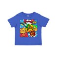 thumbnail image 1 of Inktastic I'm Two Comic Book Boys or Girls Toddler T-Shirt, 1 of 5