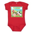 thumbnail image 1 of Inktastic I'm Two Farm Animals Wearing Birthday Party Hats Boys or Girls Baby Bodysuit, 1 of 5
