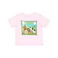 thumbnail image 1 of Inktastic I'm Two Farm Animals Wearing Birthday Party Hats Boys or Girls Baby T-Shirt, 1 of 5