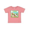 thumbnail image 1 of Inktastic I'm Two Farm Animals Wearing Birthday Party Hats Boys or Girls Baby T-Shirt, 1 of 5