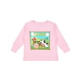 thumbnail image 1 of Inktastic I'm Two Farm Animals Wearing Birthday Party Hats Boys or Girls Long Sleeve Toddler T-Shirt, 1 of 5