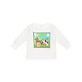 thumbnail image 1 of Inktastic I'm Two Farm Animals Wearing Birthday Party Hats Boys or Girls Long Sleeve Toddler T-Shirt, 1 of 5