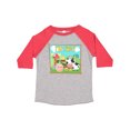 thumbnail image 1 of Inktastic I'm Two Farm Animals Wearing Birthday Party Hats Boys or Girls Toddler T-Shirt, 1 of 5