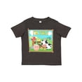 thumbnail image 1 of Inktastic I'm Two Farm Animals Wearing Birthday Party Hats Boys or Girls Toddler T-Shirt, 1 of 5
