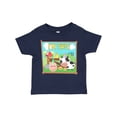 thumbnail image 1 of Inktastic I'm Two Farm Animals Wearing Birthday Party Hats Boys or Girls Toddler T-Shirt, 1 of 5