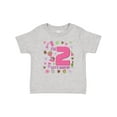 thumbnail image 1 of Inktastic I'm Two, Let's Party 2nd Birthday Girls Baby T-Shirt, 1 of 5