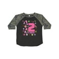 thumbnail image 1 of Inktastic I'm Two, Let's Party 2nd Birthday Girls Toddler T-Shirt, 1 of 5