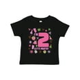 thumbnail image 1 of Inktastic I'm Two, Let's Party 2nd Birthday Girls Toddler T-Shirt, 1 of 5
