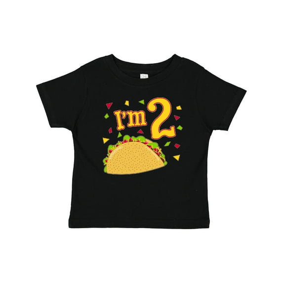 Inktastic I'm Two Taco Birthday Party Boys or Girls Baby T-Shirt