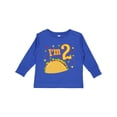 thumbnail image 1 of Inktastic I'm Two Taco Birthday Party Boys or Girls Long Sleeve Toddler T-Shirt, 1 of 5