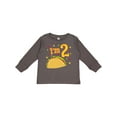 thumbnail image 1 of Inktastic I'm Two Taco Birthday Party Boys or Girls Long Sleeve Toddler T-Shirt, 1 of 5