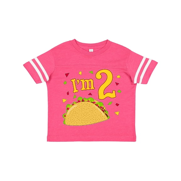 Inktastic I'm Two Taco Birthday Party Boys or Girls Toddler T-Shirt