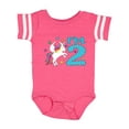 thumbnail image 1 of Inktastic I'm Two- Unicorn Second Birthday Boys or Girls Baby Bodysuit, 1 of 5