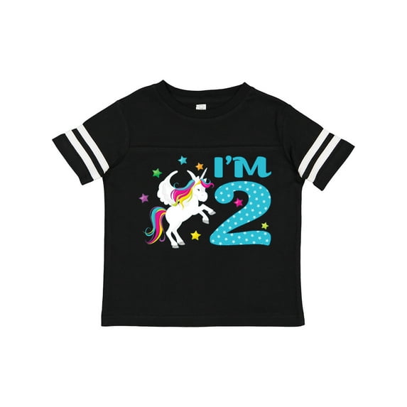 Inktastic I'm Two Unicorn Second Birthday Boys or Girls Toddler T-Shirt