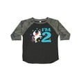 thumbnail image 1 of Inktastic I'm Two Unicorn Second Birthday Boys or Girls Toddler T-Shirt, 1 of 5