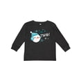 thumbnail image 1 of Inktastic I'm Two Winter Second Birthday with Snowman Boys or Girls Long Sleeve Toddler T-Shirt, 1 of 5