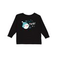 thumbnail image 1 of Inktastic I'm Two Winter Second Birthday with Snowman Boys or Girls Long Sleeve Toddler T-Shirt, 1 of 5