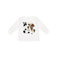 thumbnail image 1 of Inktastic I'm Two-cowboy Riding Horse Birthday Boys Long Sleeve Toddler T-Shirt, 1 of 5