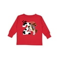 thumbnail image 1 of Inktastic I'm Two-cowboy Riding Horse Birthday Boys Long Sleeve Toddler T-Shirt, 1 of 5