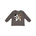 thumbnail image 1 of Inktastic I'm Two-cowboy Riding Horse Birthday Boys Long Sleeve Toddler T-Shirt, 1 of 5