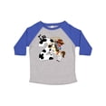 thumbnail image 1 of Inktastic I'm Two-cowboy Riding Horse Birthday Boys Toddler T-Shirt, 1 of 5