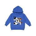 thumbnail image 1 of Inktastic I'm Two-cowboy Riding Horse Birthday Toddler Hoodie, 1 of 4