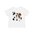 thumbnail image 1 of Inktastic I'm Two-cowboy riding horse birthday Boys Baby T-Shirt, 1 of 5