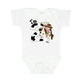 thumbnail image 1 of Inktastic I'm Two-cowgirl Riding Horse Birthday Girls Baby Bodysuit, 1 of 5