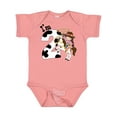 thumbnail image 1 of Inktastic I'm Two-cowgirl Riding Horse Birthday Girls Baby Bodysuit, 1 of 5