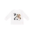 thumbnail image 1 of Inktastic I'm Two-cowgirl Riding Horse Birthday Girls Long Sleeve Toddler T-Shirt, 1 of 5