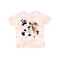 thumbnail image 1 of Inktastic I'm Two-cowgirl Riding Horse Birthday Girls Toddler T-Shirt, 1 of 5