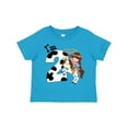 thumbnail image 1 of Inktastic I'm Two-cowgirl Riding Horse Birthday Girls Toddler T-Shirt, 1 of 5